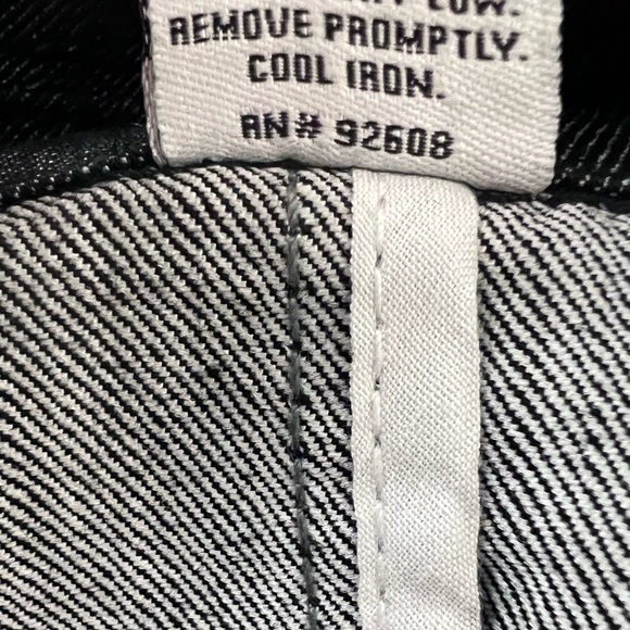 Belted Denim Coat By JW Woman Size 16 - Picture 6 of 7